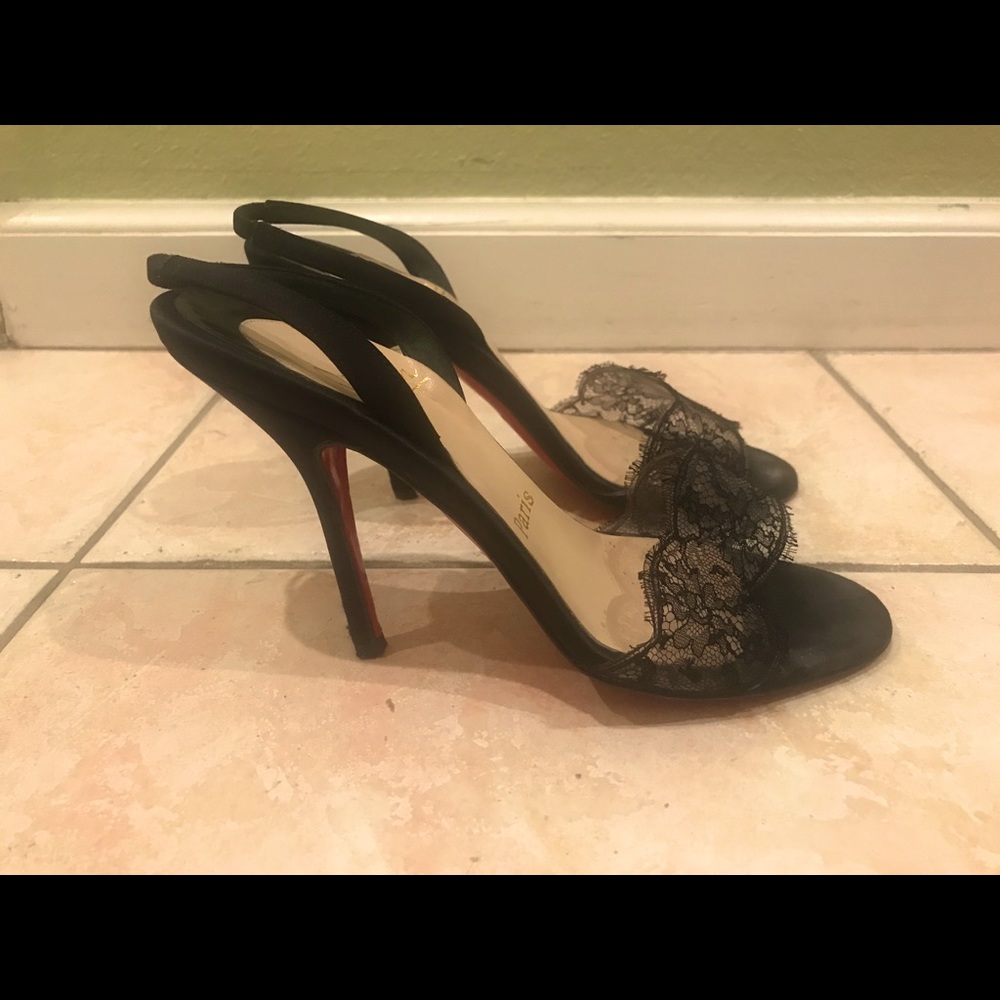 Christian Louboutin heeled sandals